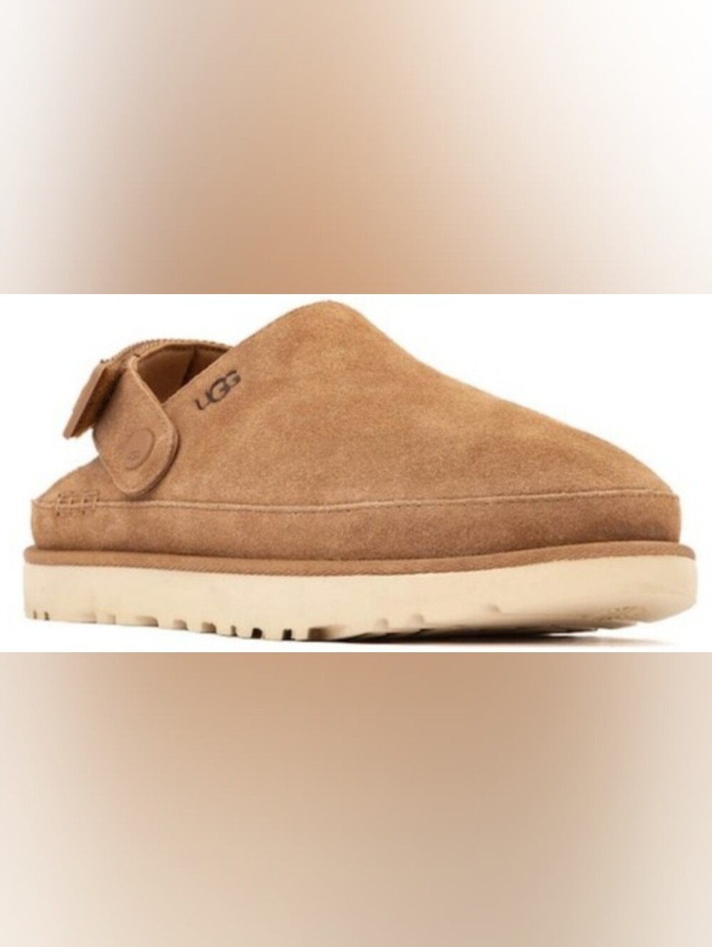 UGG Goldenstar Driftwood Clog Slip-Ons Wmn's Size 10 Used Excellent